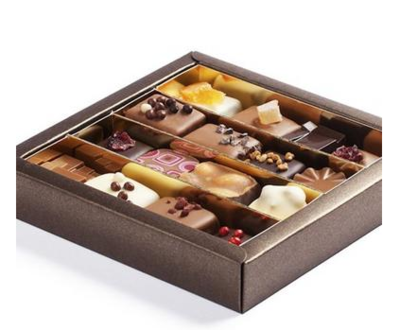 Bonbons bestellen voor mijn moeder