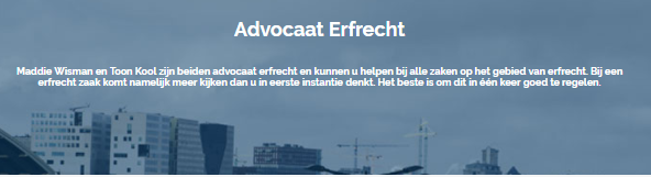 Verdeling erfenis | Brenner Advocaten