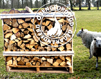 Openhaardhout online bestellen. Gratis levering in NL.